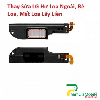 Thay Thế Sửa Chữa LG K10 Power Hư Loa Ngoài, Rè Loa, Mất Loa Lấy Liền
